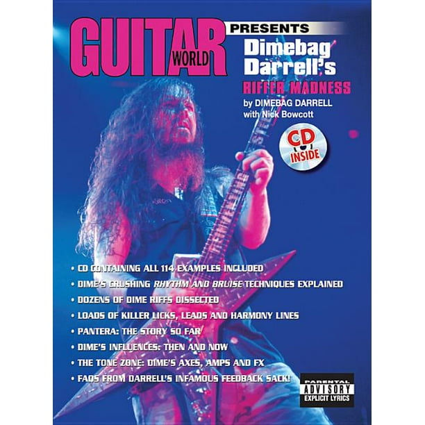 Darrell Dimebag Pantera Art Decor Home Wall Clock Black Original Gift Unique Design